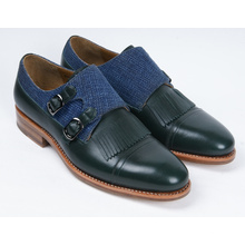 Genuine Leather Mens Business Shoes (NX 394)